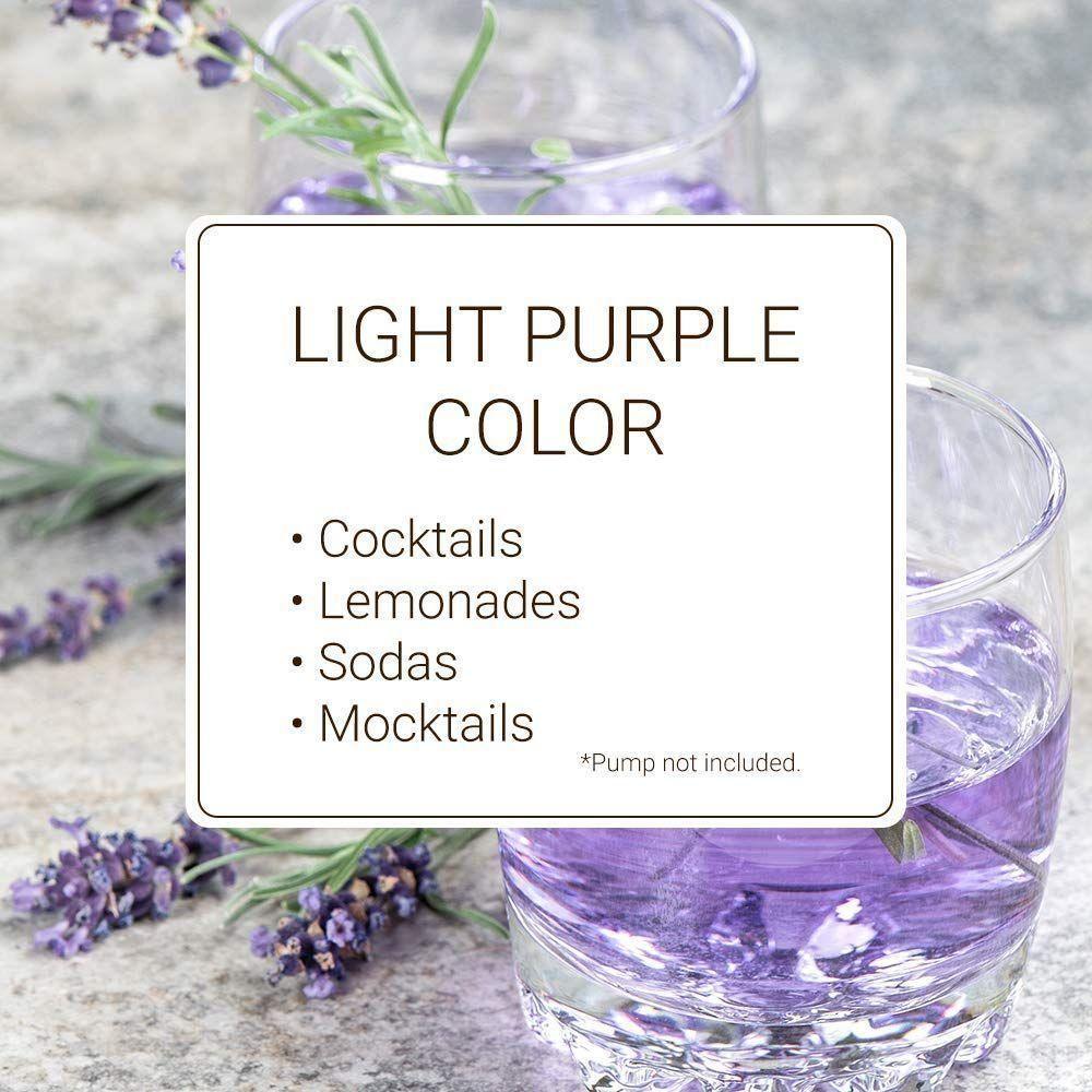 Monin - Lavender Syrup, Aromatic and Floral, Natural Flavors, Great for Cocktails, Lemonades, and Sodas, Non-GMO, Gluten-Free (750 ml) - Monin