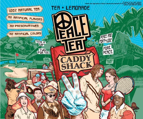 Peace Tea Cans, 23 fl oz, 12 Pack (Razzleberry) - Peace Tea