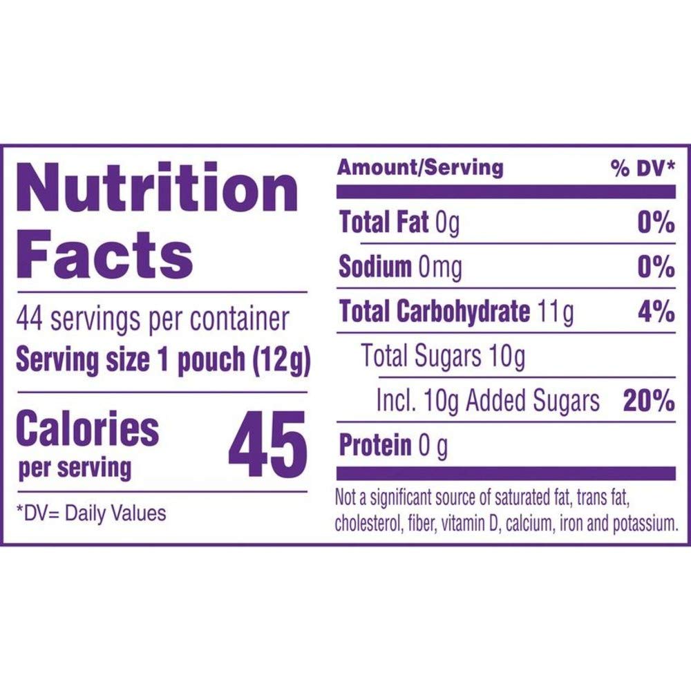 Fun Dip Halloween Candy Pouches, 44 Count