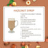 Monin - Hazelnut Syrup, Nutty Taste Of Caramelized Hazelnut, Natural Flavors, Great For Mochas, Lattes, Smoothies, Shakes, And Cocktails, Non-Gmo, Gluten-Free (750 Ml) - Monin