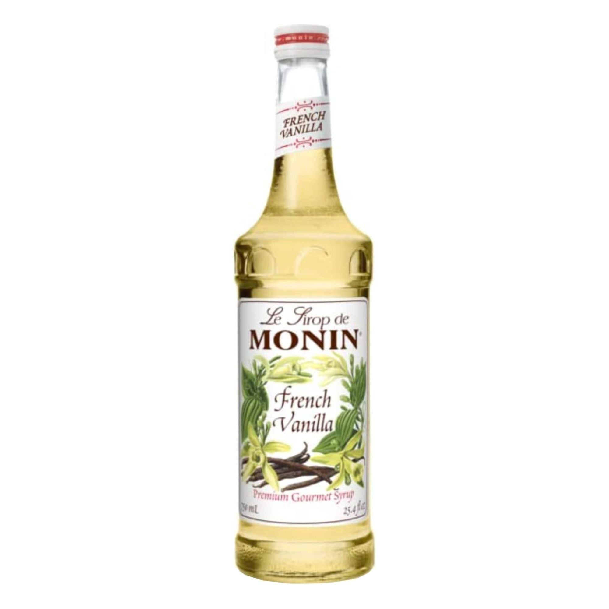 Monin - French Vanilla Syrup 750 ml - Monin