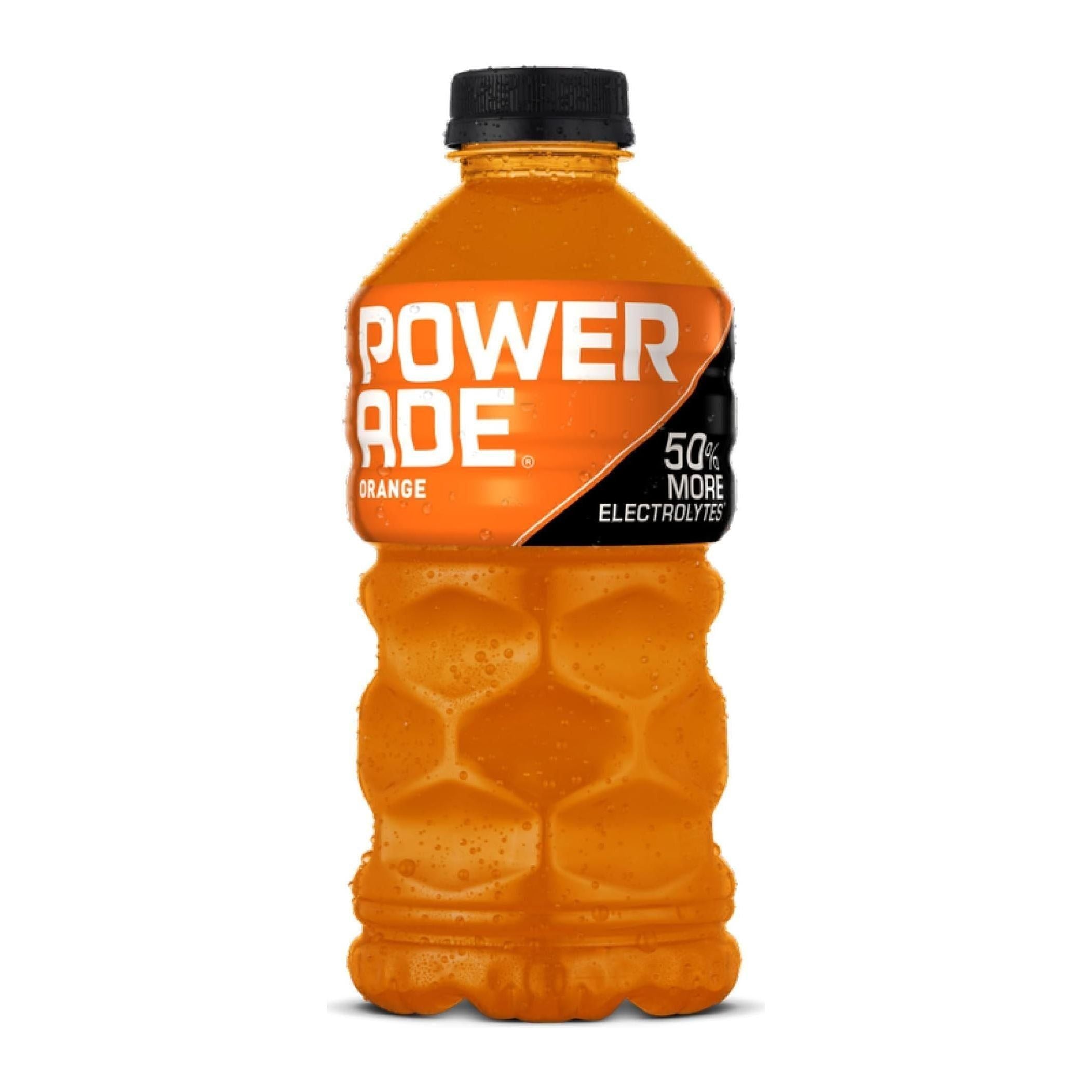 POWERADE Orange Electrolyte Sport Drink 5-Pack (28 oz Bottles) - Powerade