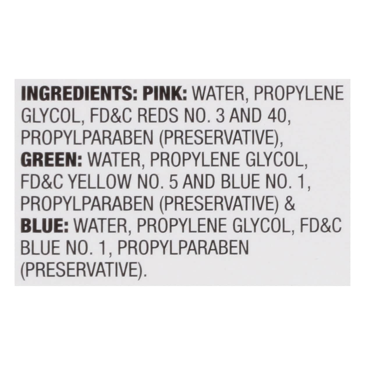 McCormick Neon Food Coloring & Easter Egg Dye Set, 1.5 fl oz - McCormick
