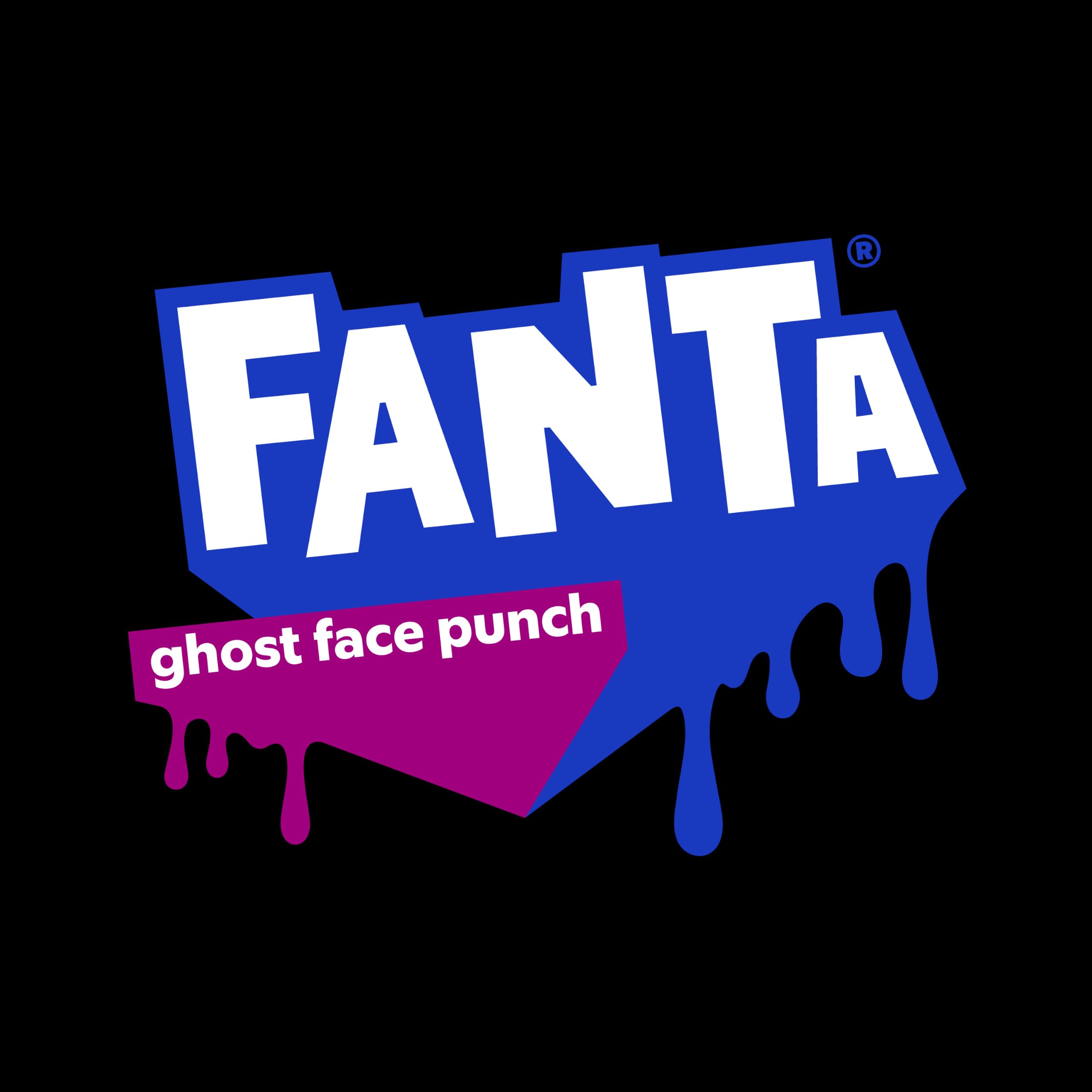 Fanta Ghost Face Punch Fridge Pack Cans, 12 fl oz, 12 Pack