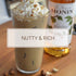 Monin - Hazelnut Syrup, Nutty Taste Of Caramelized Hazelnut, Natural Flavors, Great For Mochas, Lattes, Smoothies, Shakes, And Cocktails, Non-Gmo, Gluten-Free (750 Ml) - Monin