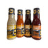 Buffalo Wild Wings Milder Sauce Collection: Parmesan Garlic, Medium, Honey BBQ, Asian Zing - 12 Ounces Each - Buffalo Wild Wings