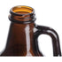 Growler with Lid Amber 64 oz - Fresh Finds Market