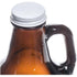 Growler with Lid Amber 64 oz - Fresh Finds Market