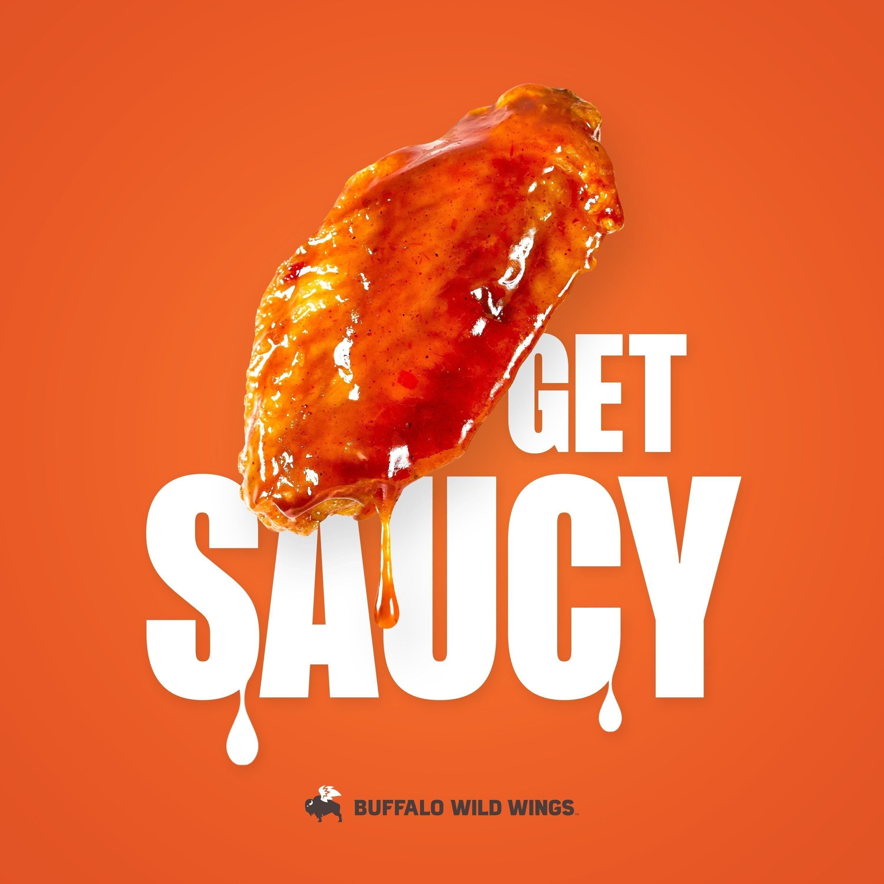 Buffalo Wild Wings Honey BBQ Sauce, 12 oz Bottles - Set of 3 - Buffalo Wild Wings