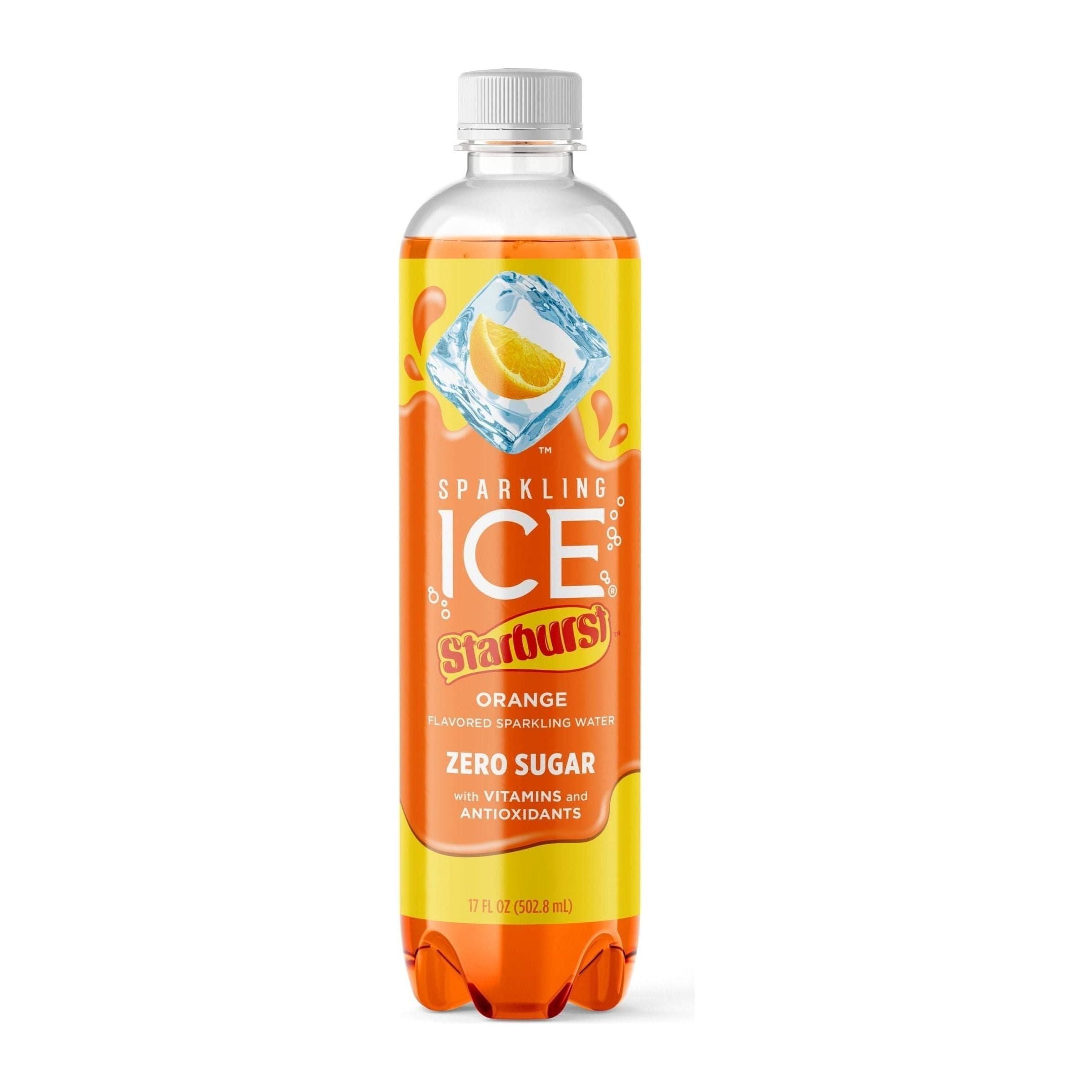 Sparkling Ice Starburst Orange-17 Fl Oz - Sparkling Ice
