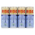 RISE Brewing Co. London Fog Earl Grey Tea, Oat Milk Nitro Latte, Vegan, USDA Organic, Non-GMO, Clean Energy, 7 fl. oz. Cans (12 Pack) - Rise Brewing