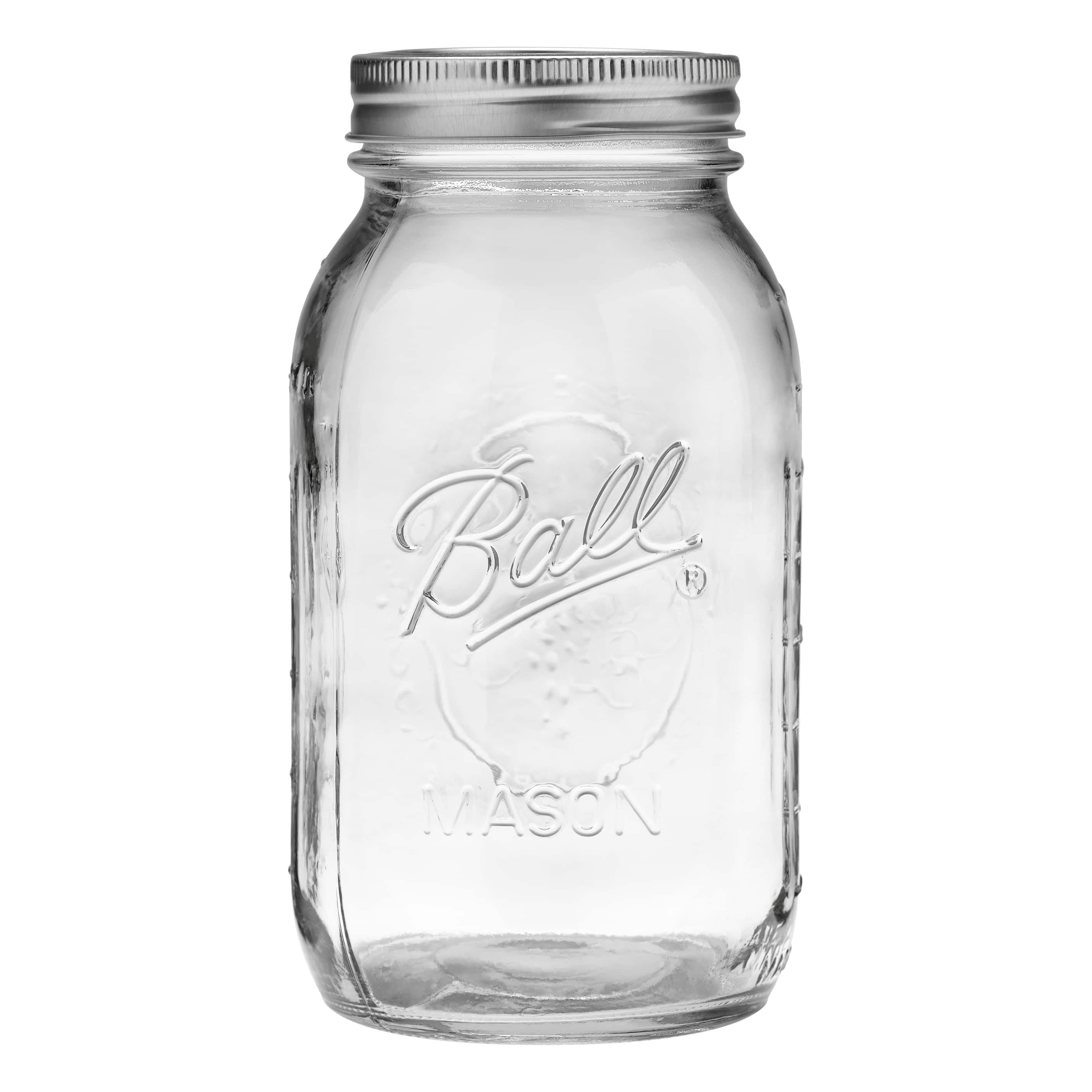 12 Pack: Ball 1qt. Regular Width Mason Jar - Ball