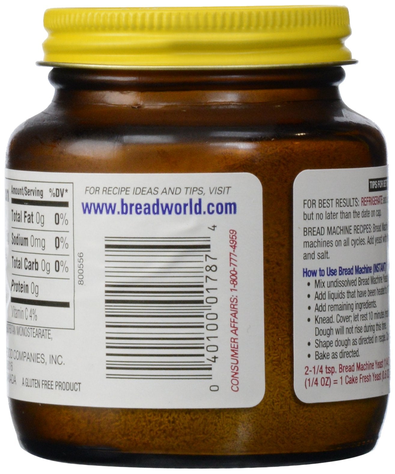 Fleishmann's, Rapid Rising Dry Yeast, 4 oz - Fleischmann's