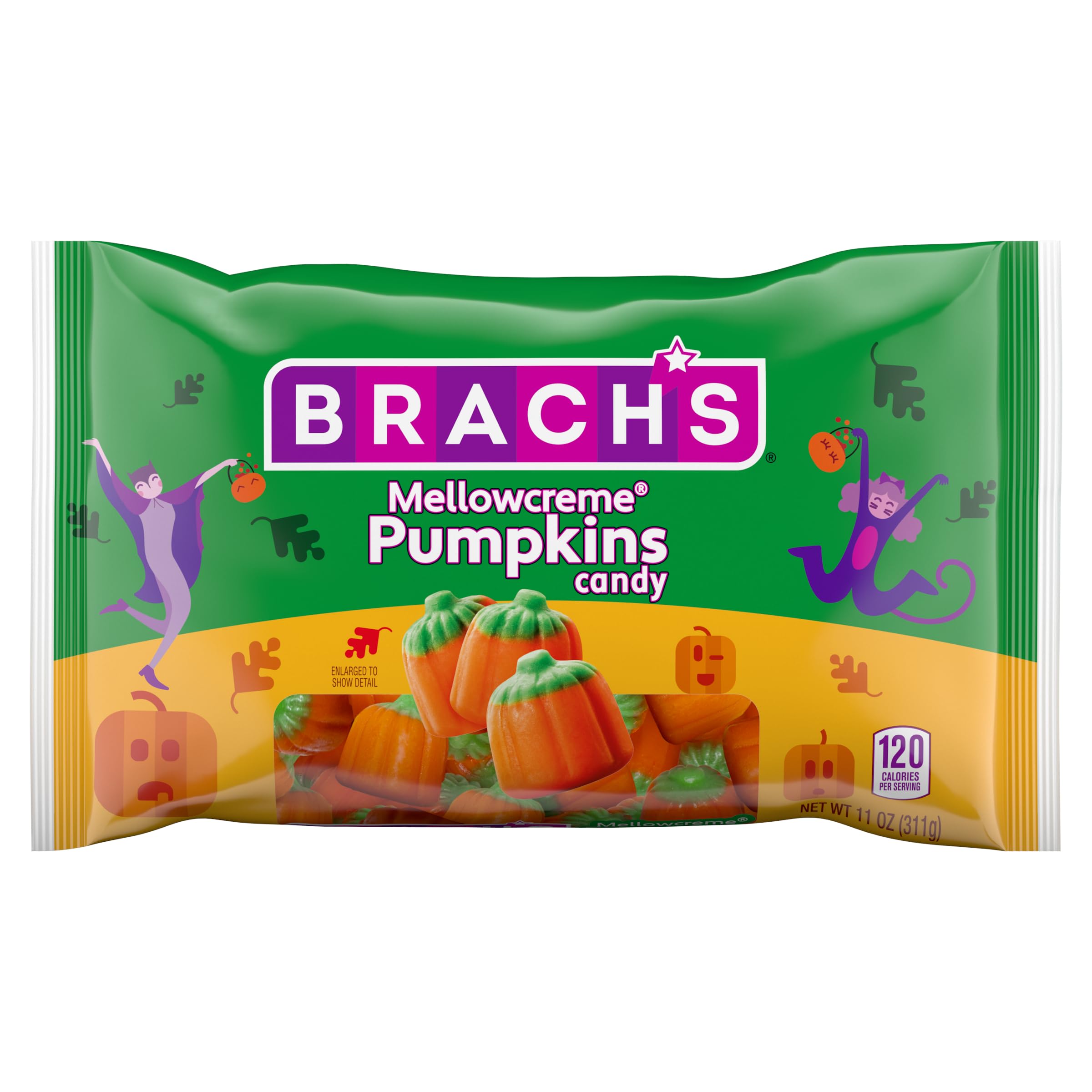 Brach's Mellowcreme Pumpkins, 11 oz, 2 Pack
