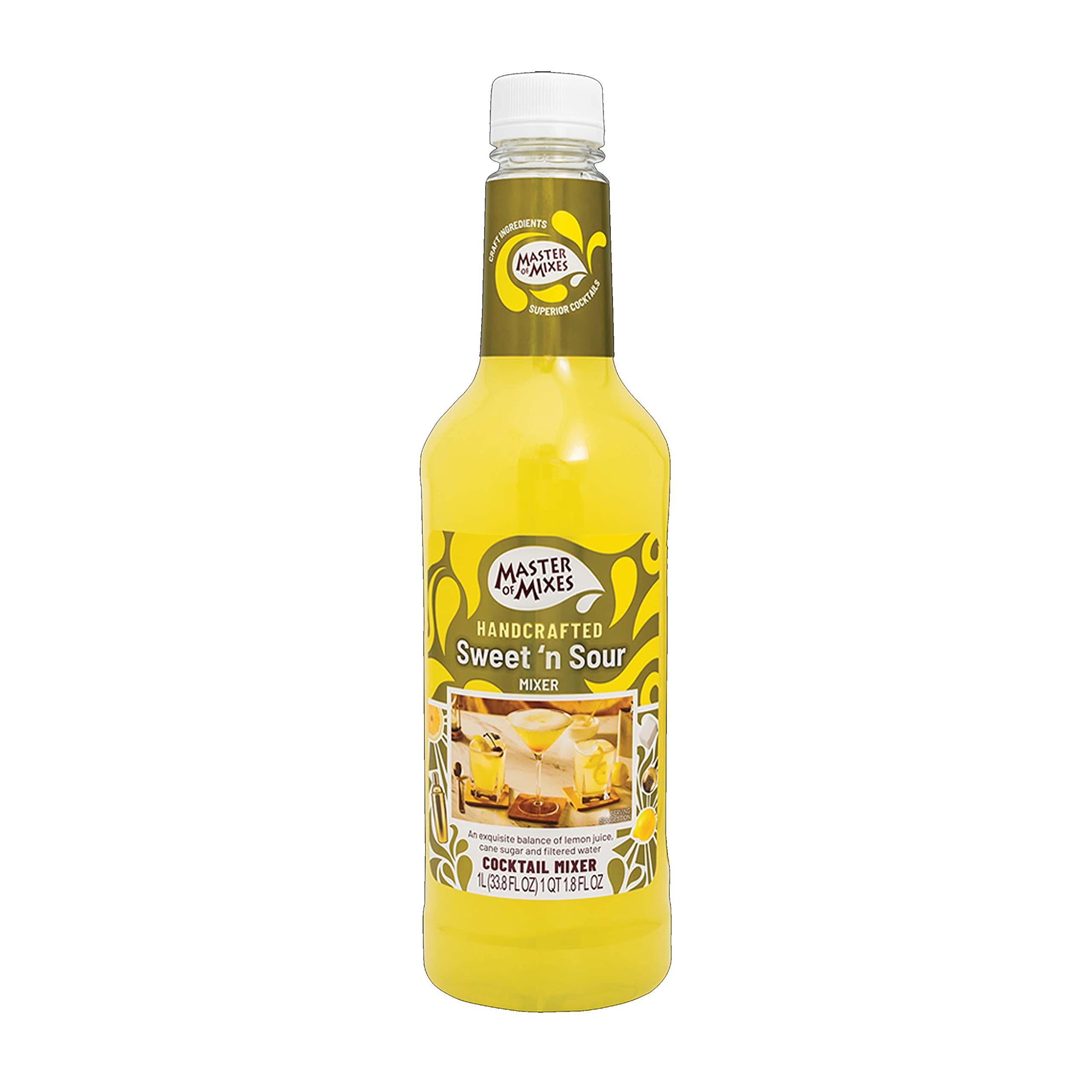 MASTER OF MIXES Sweet and Sour, 1000 ml - MASTER OF MIXES
