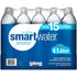 Glaceau Smartwater Electrolyte-Infused Bottled Water, 15-Pack of 1 Liter - smartwater