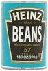 Heinz Beans With Tomato Sauce 13.7 OZ (Pack of 6) - Heinz