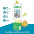 BUBBL'R Zesty Citrus Sparkler, Sparkling Water, 12 Fl Oz Cans, 12 Pack - Bubbl'r