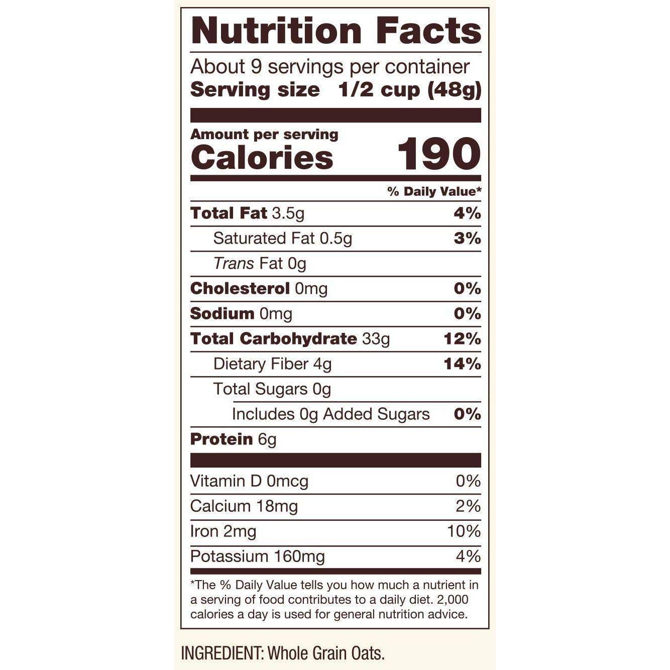 Bob's Red Mill Hearty Extra Thick Rolled Oats, 32 oz (4-Pack) - Bob's Red Mill