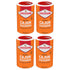 Louisiana Fish Fry Cajun Seasoning 8 oz. Pack of 4 - Louisiana Fish Fry Products