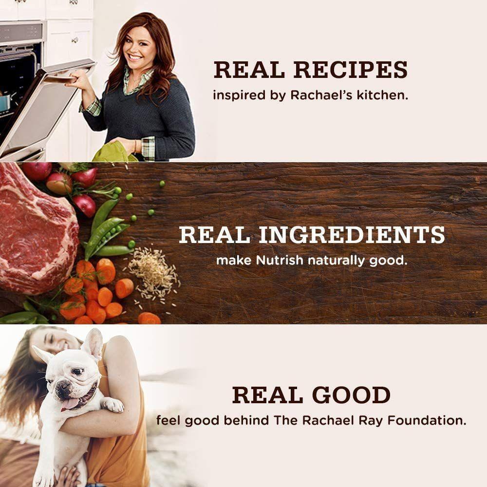 Rachael Ray Nutrish Turkey Bites Turkey Recipe With Hickory Smoke Bacon Flavor Dog Treats, 12 oz. Pouch - Rachael Ray