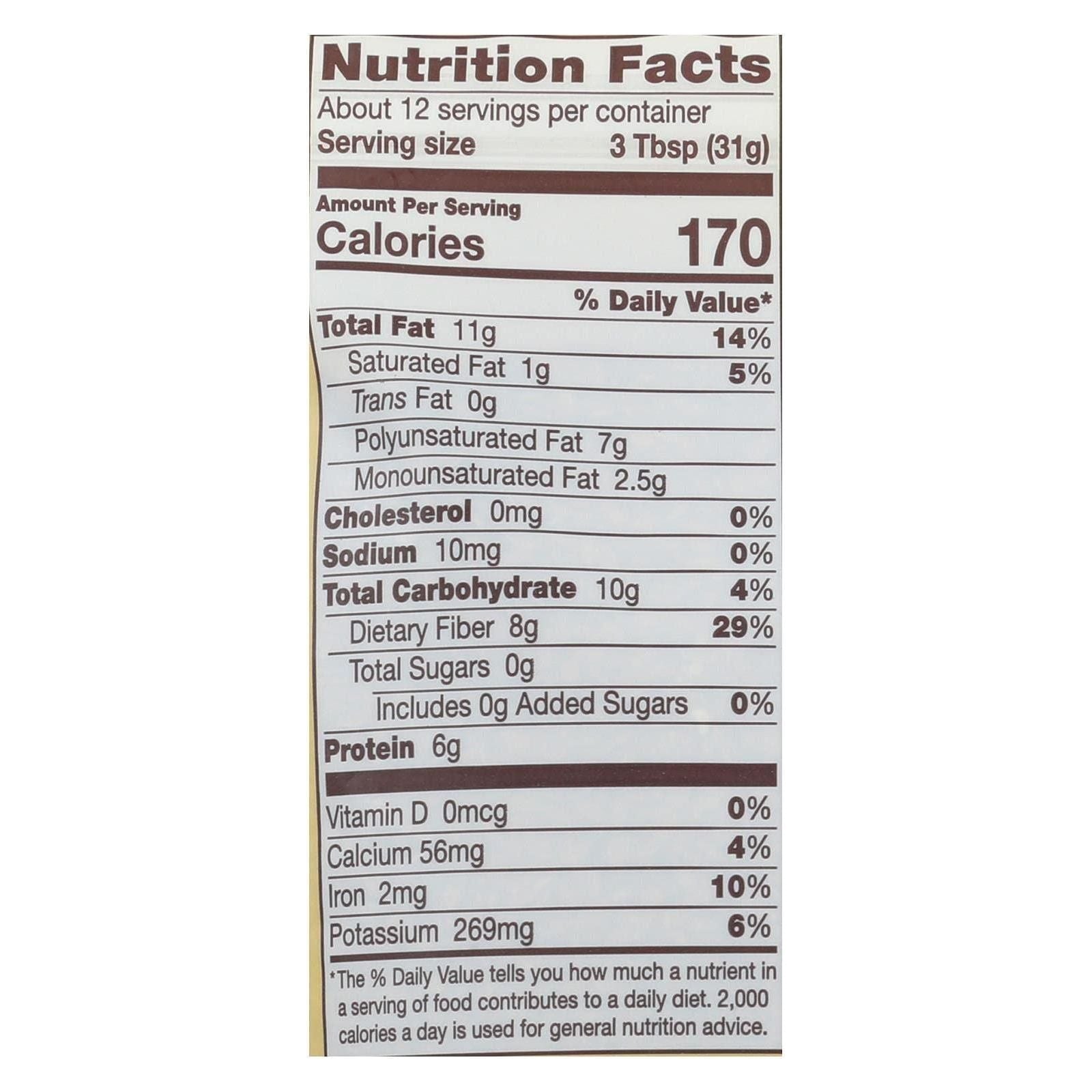 Bob’s Red Mill Premium Whole Flaxseed, 13 Ounce, Pack of 4 - Bob's Red Mill