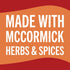 McCormick White Chicken Chili Spice Mix, No MSG, 1.25 oz (12 Pack) - McCormick