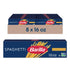 Barilla Spaghetti Pasta, 16 oz. Box (Pack of 8) - Non-GMO, Made with Durum Wheat Semolina - Kosher Certified - Barilla