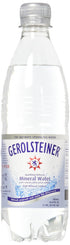Gerolsteiner Sparkling Mineral Water, 17 fl oz, 6 Pack