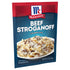 McCormick Beef Stroganoff Sauce Mix, 1.5 oz, Pack of 12 - McCormick
