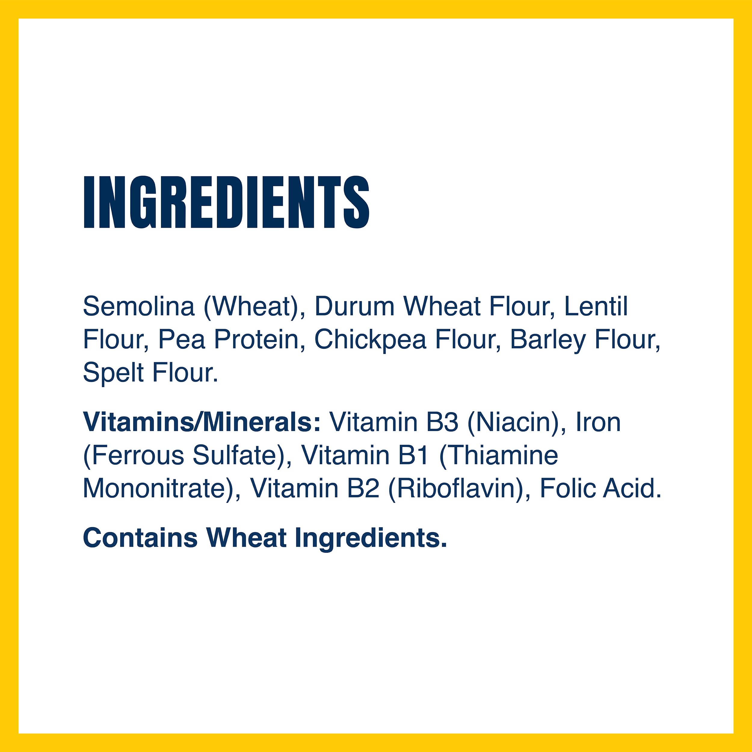 BARILLA Protein+ (Plus) Elbows Pasta, 14.5 Ounce (Pack of 8) - plant based pasta - Made from Lentils, Chickpeas & Peas - Non-GMO, Kosher Certified and Vegan - Barilla