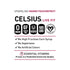 CELSIUS Sparkling Mango Passionfruit Energy Drink, Zero Sugar, 12 Fl Oz Cans, Pack of 24 - Celsius