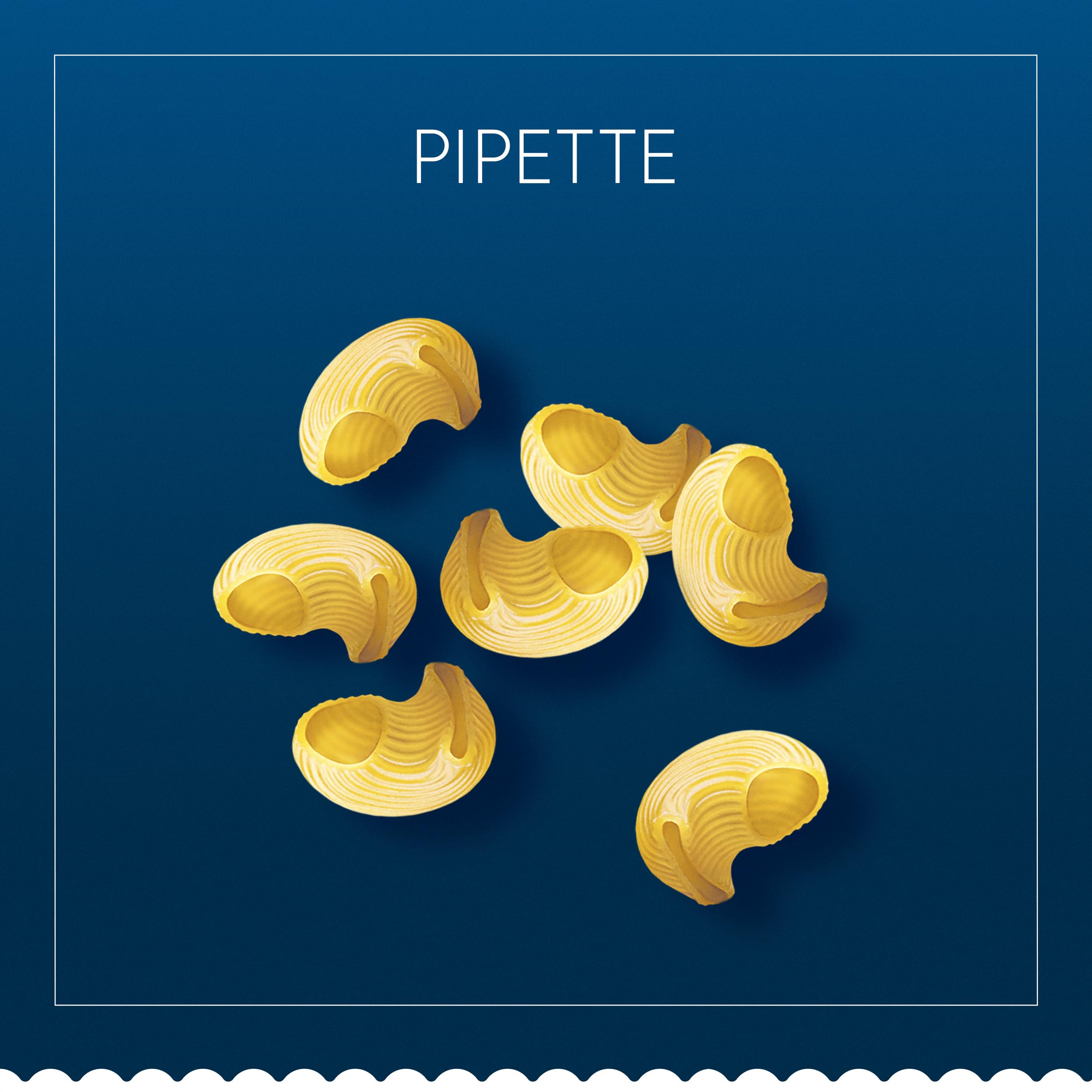 Barilla Pipette Pasta, 16 oz. Box (Pack of 12) - Non-GMO, Made with Durum Wheat Semolina - Kosher Certified - Barilla