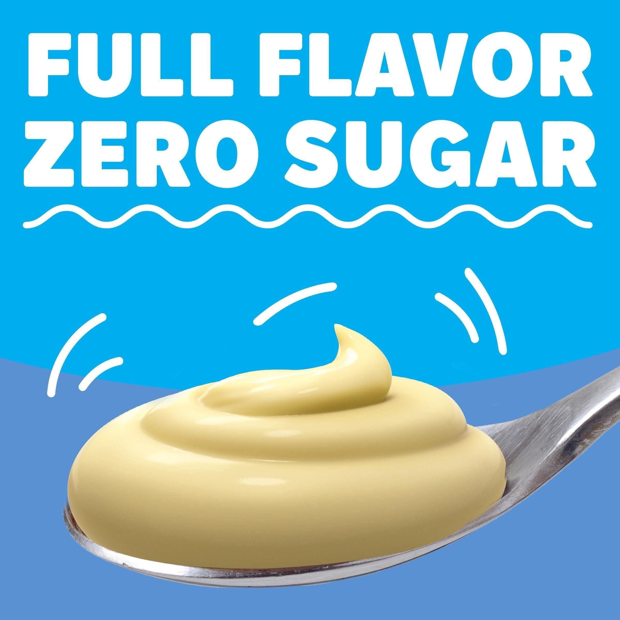Jell-O Sugar-Free Cheesecake Pudding & Pie Filling - 6 Pack of 1 oz Boxes - Jell-O