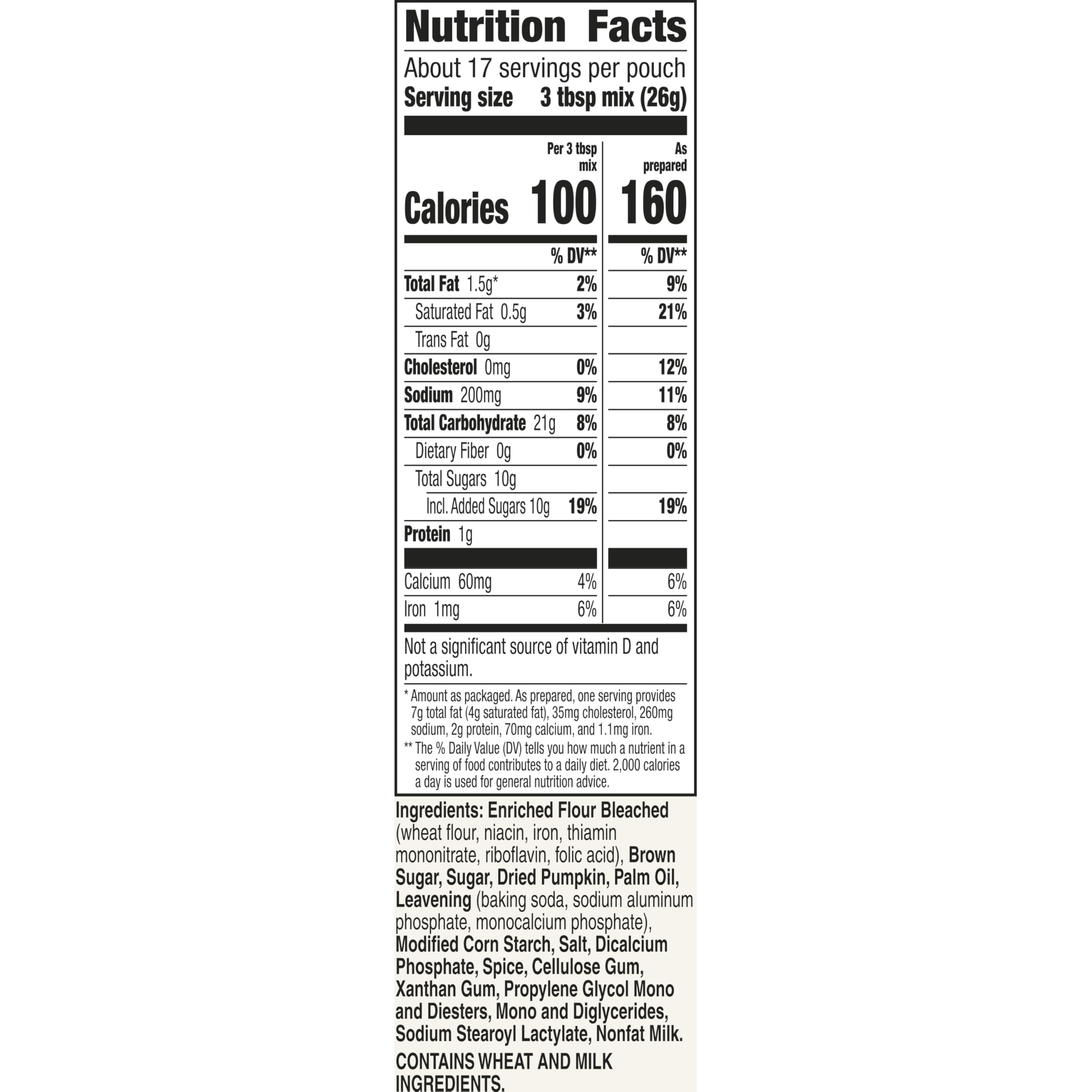 Betty Crocker Pumpkin Spice Soft Baked Cookie Mix, 15.6 oz, 3 Pack