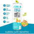 BUBBL'R tropical dream'r, Antioxidant Sparkling Water, 12 Fl Oz Cans, 12 Count - Bubbl'r