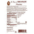 Monin - Hazelnut Syrup, Nutty Taste Of Caramelized Hazelnut, Natural Flavors, Great For Mochas, Lattes, Smoothies, Shakes, And Cocktails, Non-Gmo, Gluten-Free (750 Ml) - Monin