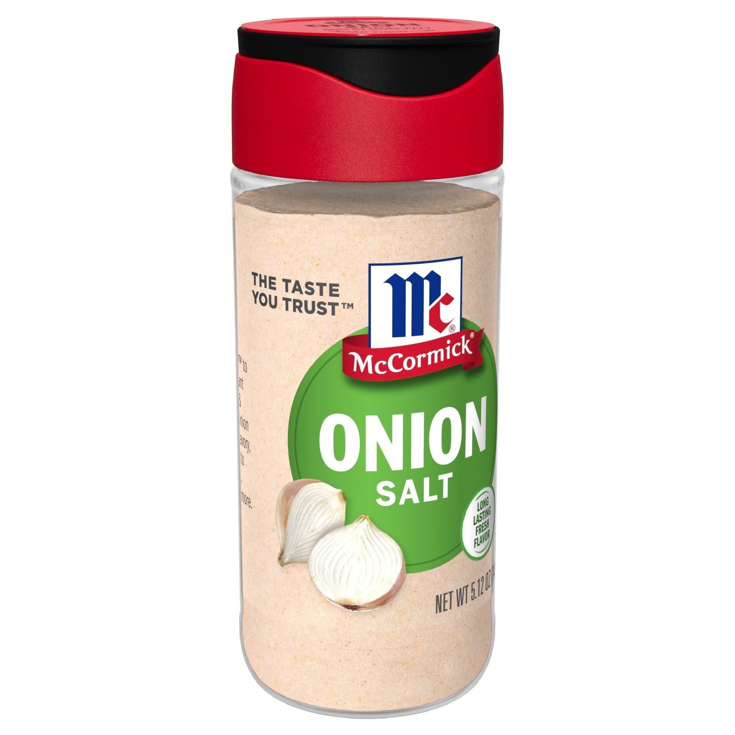 McCormick California Onion Salt Blend, 5.12 oz - McCormick