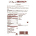 Monin - Caramel Syrup, Rich and Buttery, Great for Desserts, Coffee, and Cocktails, Gluten-Free, Non-GMO (1 Liter) - Monin