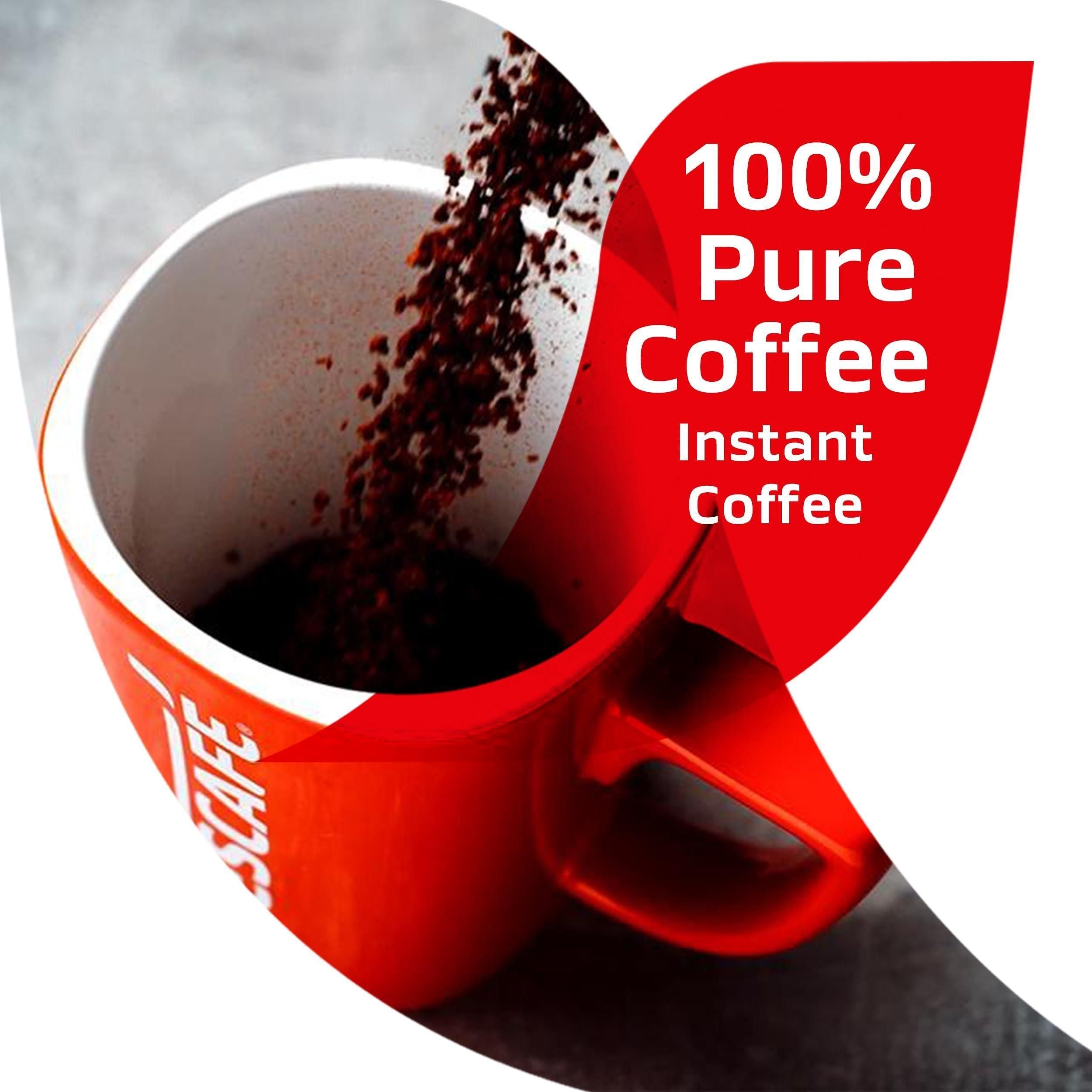 NESCAFÉ CLÁSICO Dark Roast Instant Coffee, 100% Real Coffee, 7 oz Jar, Pack of 6 - NESCAFÉ