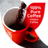 NESCAFÉ CLÁSICO Dark Roast Instant Coffee, 100% Real Coffee, 7 oz Jar, Pack of 6 - NESCAFÉ