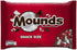 MOUNDS Dark Chocolate & Coconut Snack Size Candy Bars, 11.3 oz, 3 Pack