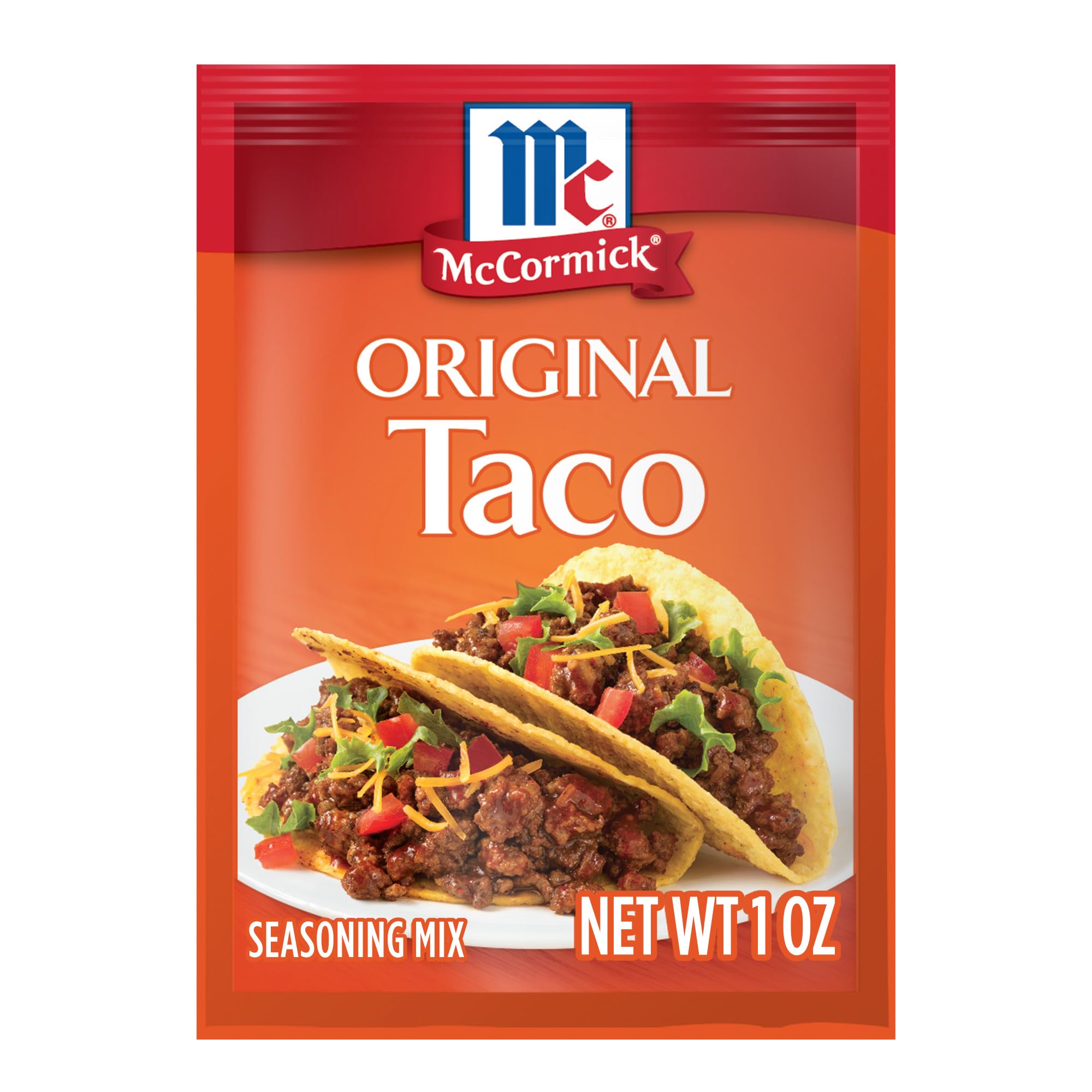 McCormick Original Taco Seasoning Mix, 1 oz (6 PACK)