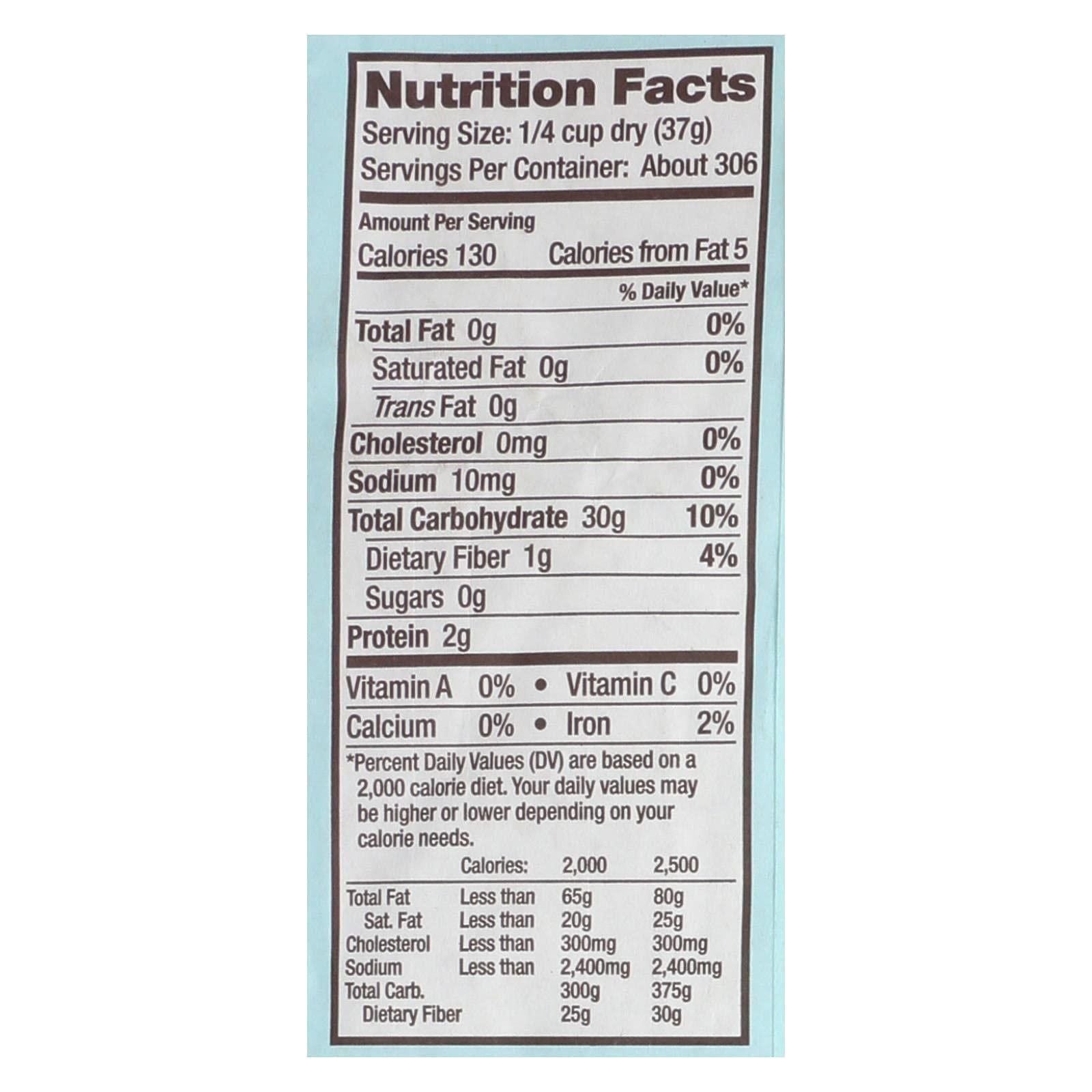 Bob's Red Mill Gluten Free 1-to-1 Baking Flour - Bulk 25LB Package - Bob's Red Mill