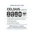 CELSIUS Frozen Berry Blast Sparkling Energy Drink, 12 oz, 12-Pack – Boost Your Energy - Celsius