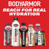 BODYARMOR Blue Raspberry Sports Drink, 12 oz, 8-Pack - BODYARMOR