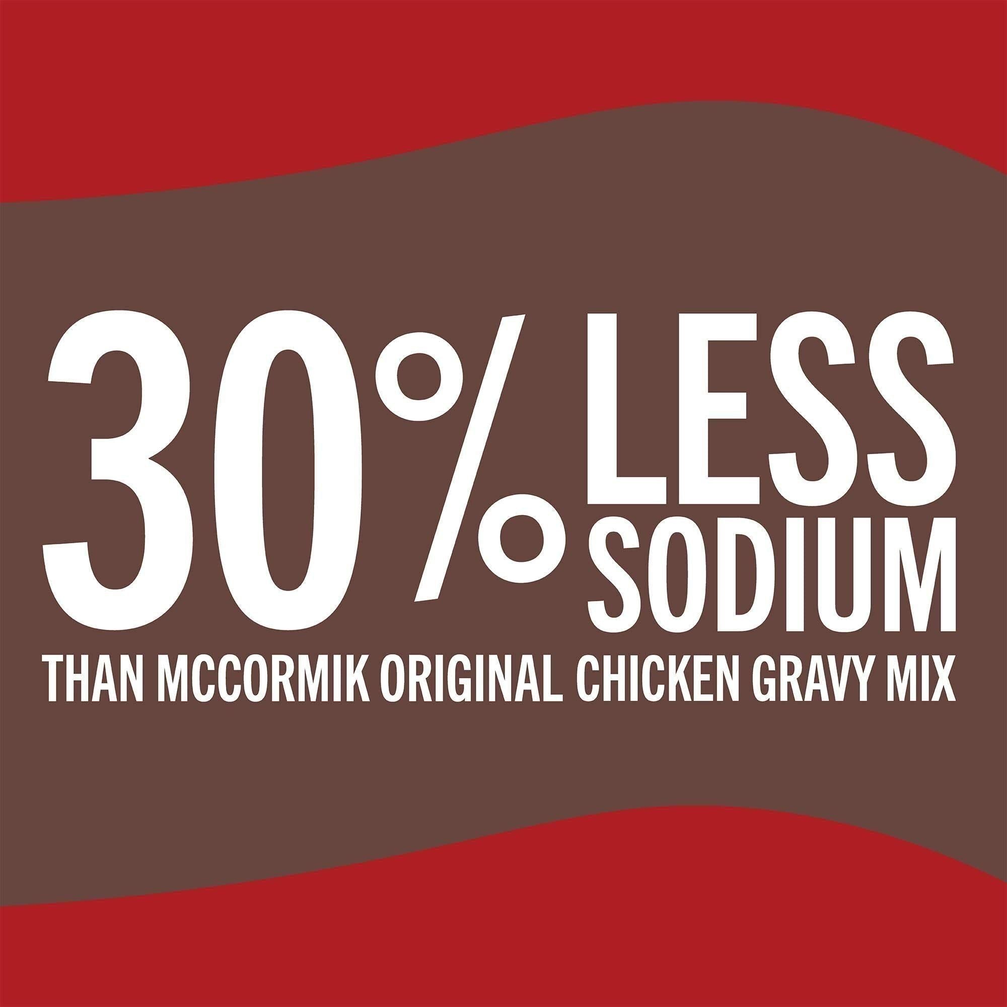 McCormick Reduced Sodium Chili Seasoning Mix, 1.25 oz - McCormick