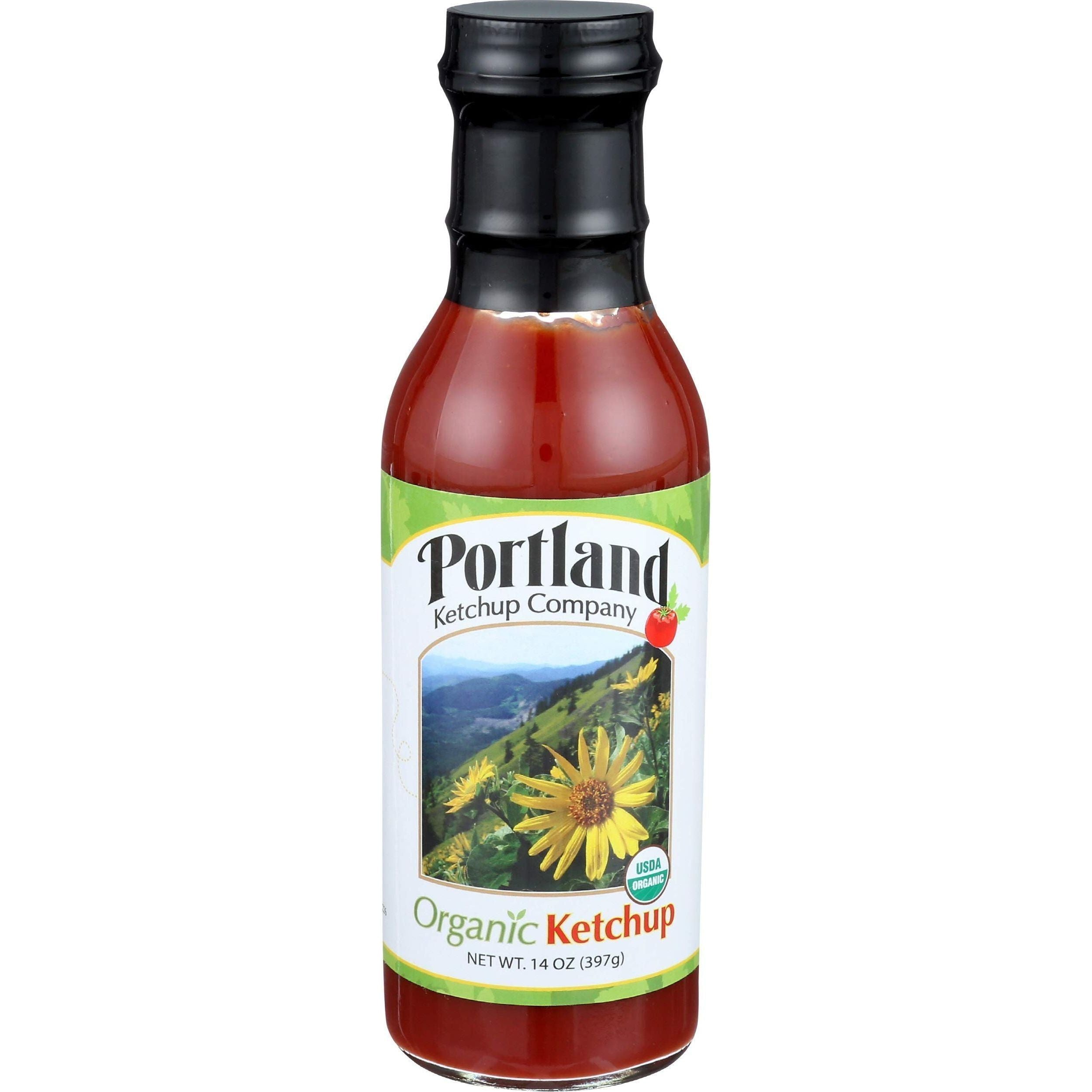Portland's Finest Organic Tomato Ketchup-14oz Bottle - Portlandia Foods