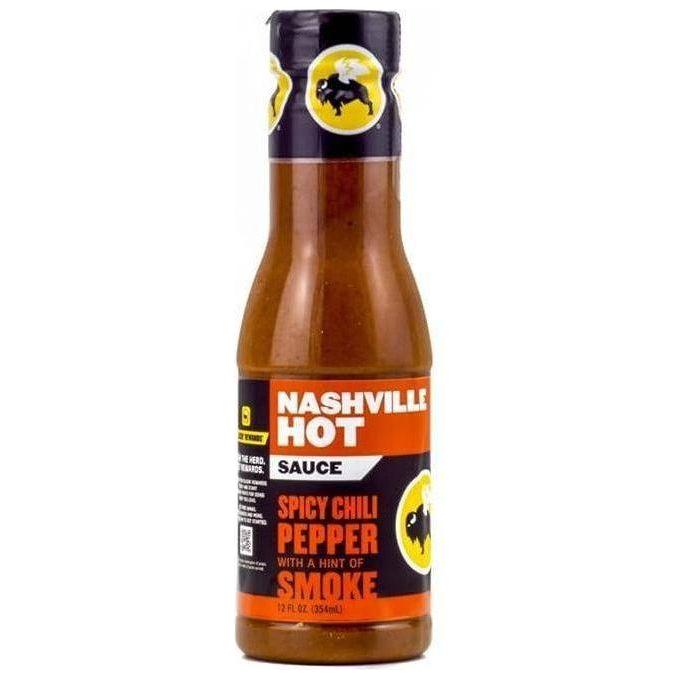 Buffalo Wild Wings Spicy Nashville Heat Sauce, 12 fl. oz. - Buffalo Wild Wings