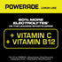 POWERADE Lemon Lime Electrolyte Sports Drink, 20 Oz (24-Pack) - Powerade
